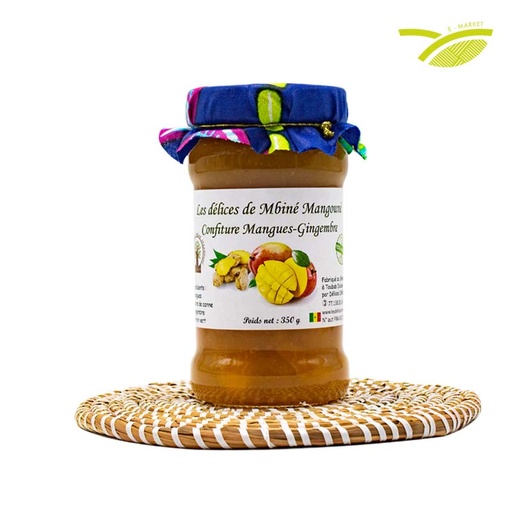 [CONF-MANG-GING-LDMM] Confiture mangue-gingembre