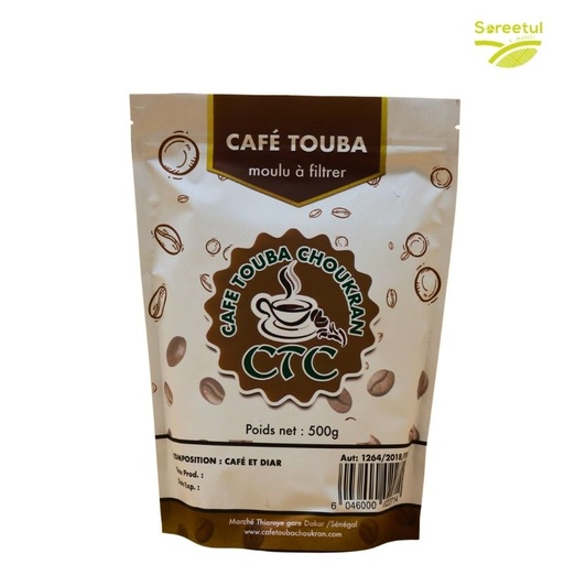 [INFU-CAFE-GOLD-CHOU] Café Touba choukran