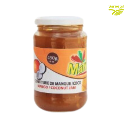 [CON-MANG-LDM-450] confiture de mangue coco